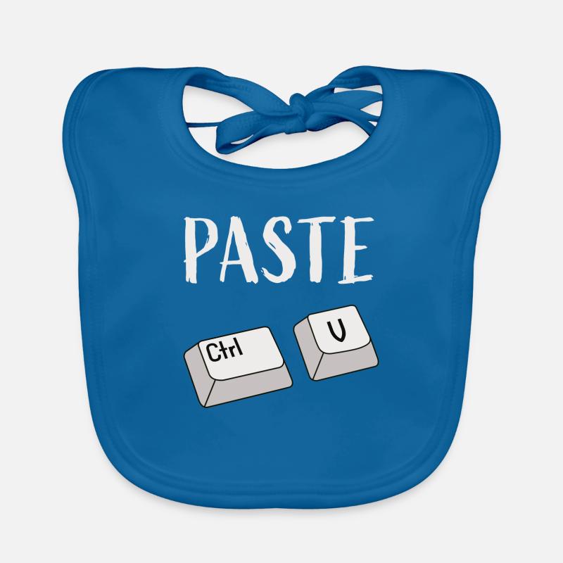 Ctrl V Insérer Bavoir bio Bébé