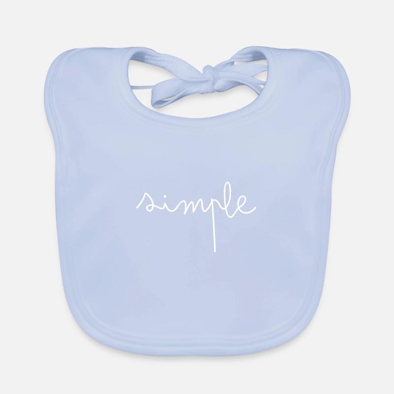 Simple Bavoir bio Bébé