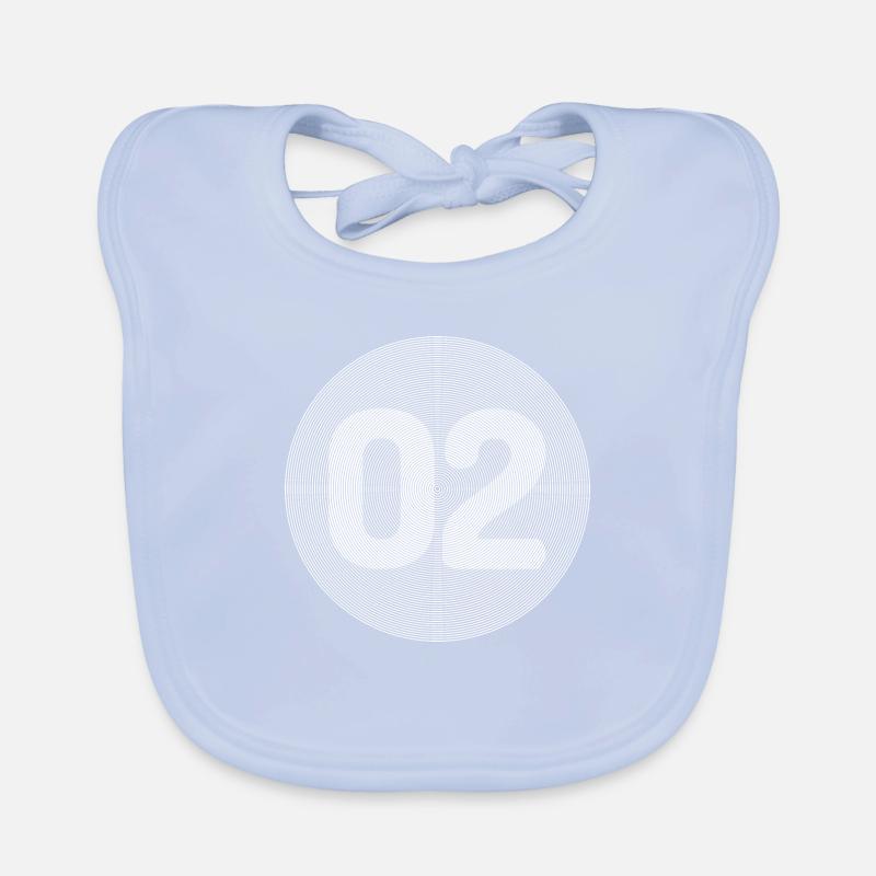 02 Organic Baby Bibs