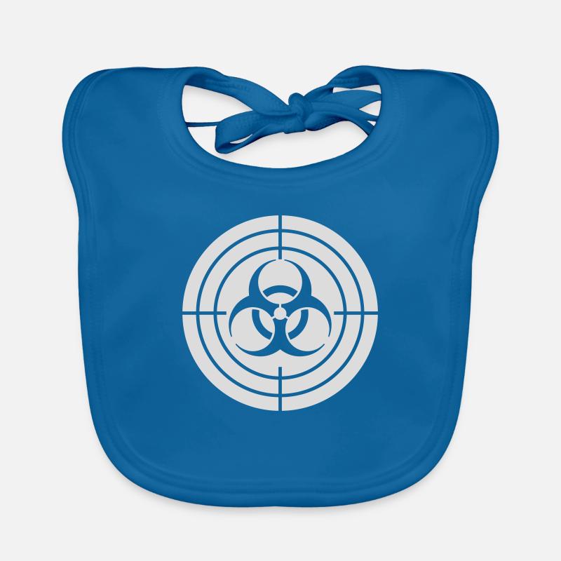 Zombie Hunter Biohazard Target Sight Bavoir bio Bébé