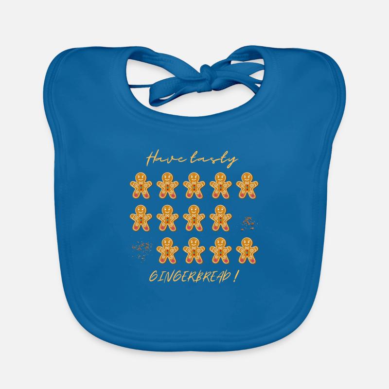 Leckere Lebkuchen Baby Bio-Lätzchen