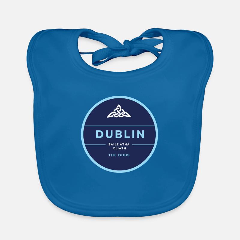 Dublin, Irland Baby Bio-Lätzchen