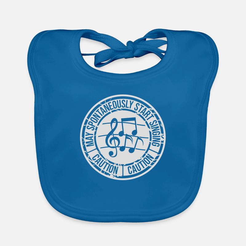 may spontaneously start singing Organic Baby Bibs