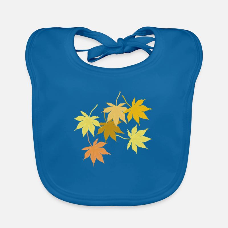Maple leaf Organic Baby Bibs