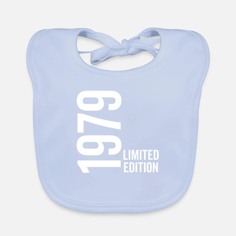 1979 Édition limitée Bavoir bio Bébé