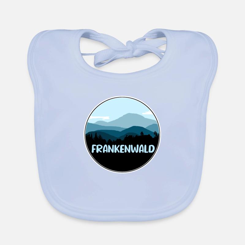 Frankenwald Baby Bio-Lätzchen
