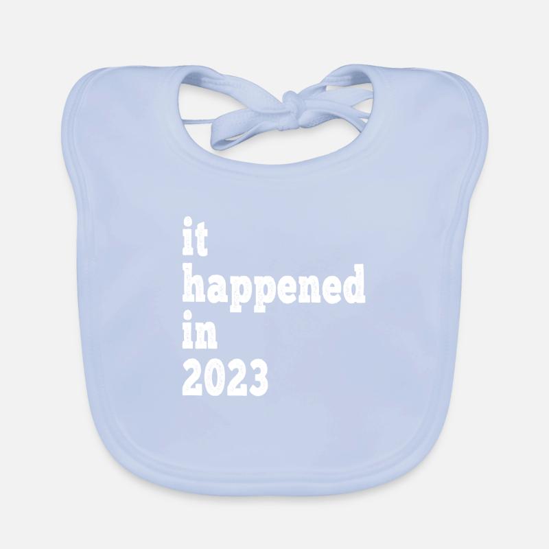 Es geschah 2023 - Jubiläum, Ereignis, Geburt Baby Bio-Lätzchen