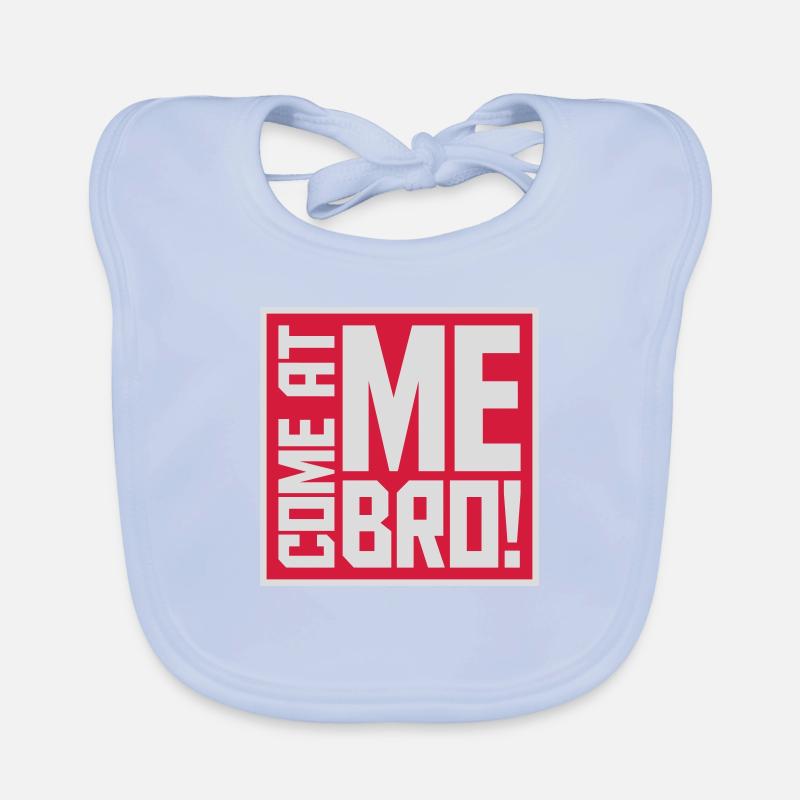 Viens à moi bro Bavoir bio Bébé