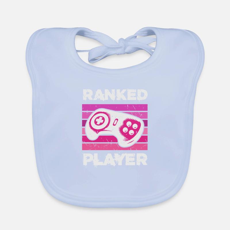 Ranked Player Organic Baby Bibs