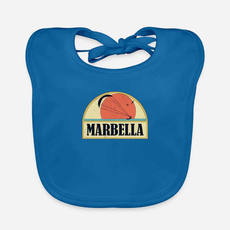 Kitesurf Marbella Bavoir bio Bébé