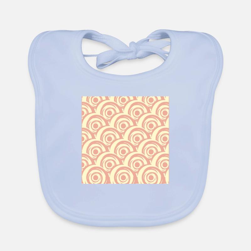 Roll bun Organic Baby Bibs