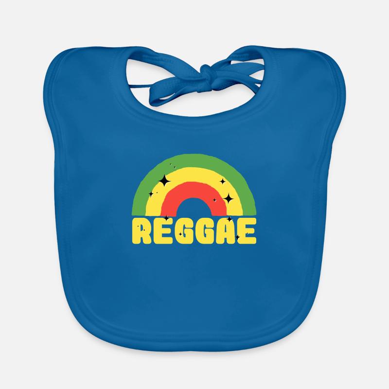 reggae Baby Bio-Lätzchen