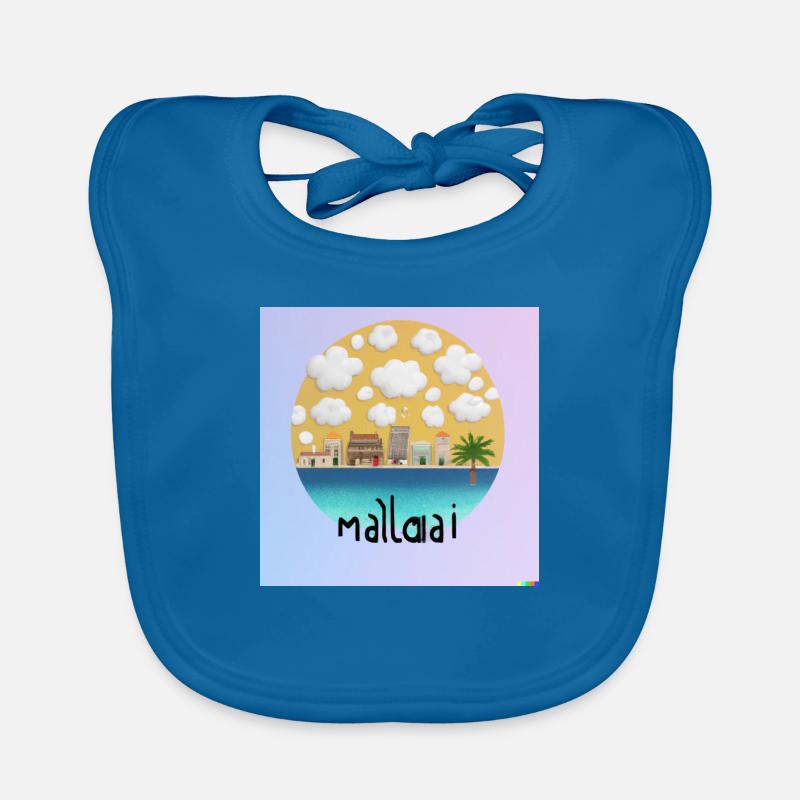 Palma de Mallorca Baby Bio-Lätzchen