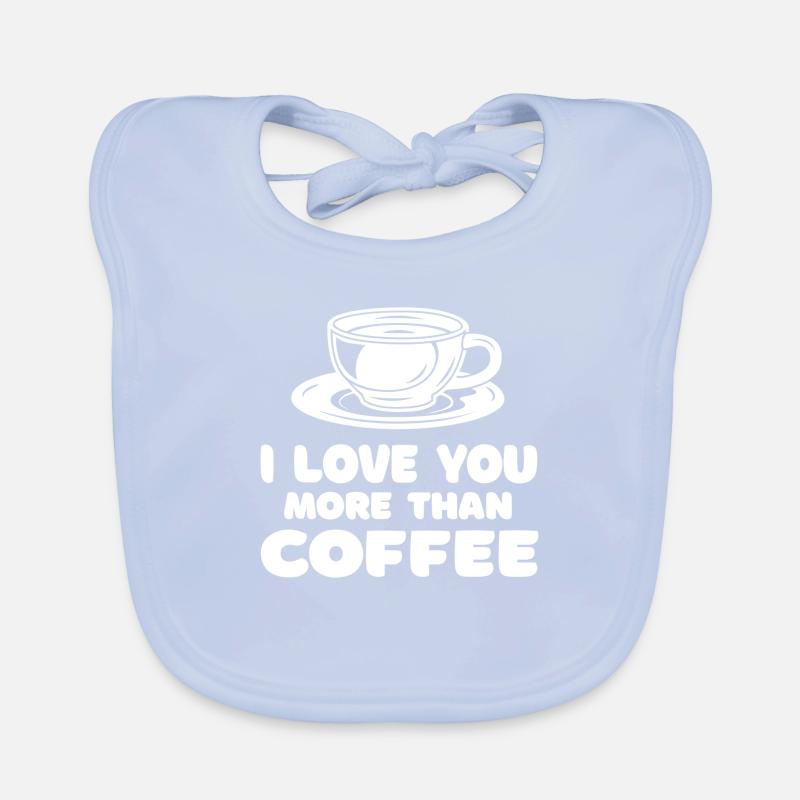 Coffee Gift Coffee Cup Caffeine Coffee Bean Organic Baby Bibs