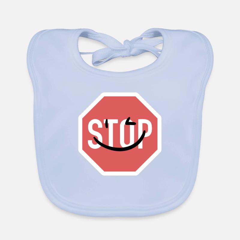 Conception d’un feu de circulation Bavoir bio Bébé