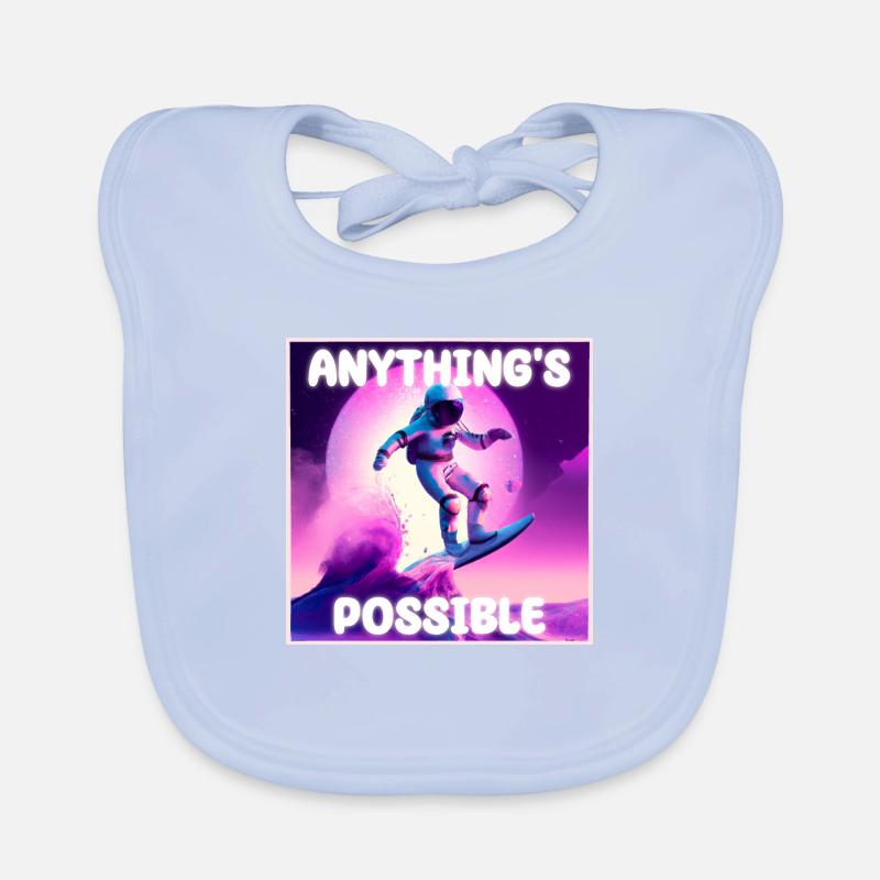 ANYTHING'S POSSIBLE Organic Baby Bibs
