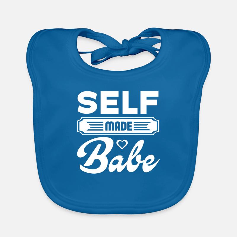 Self Made Babe Bavoir bio Bébé