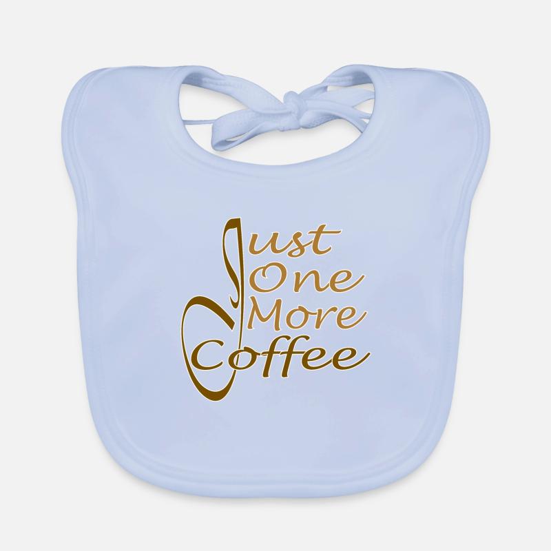 Juste un café de plus - Juste un café de plus Bavoir bio Bébé
