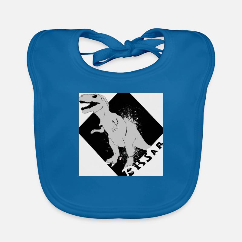 T Rex Bavoir bio Bébé
