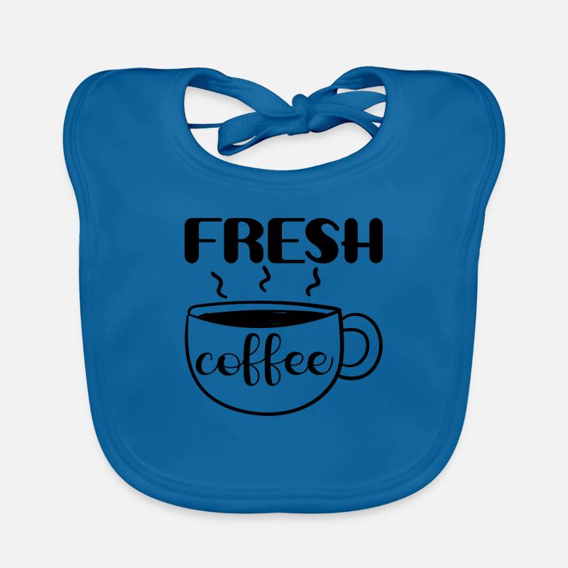 Fresh Coffee Baby Bio-Lätzchen