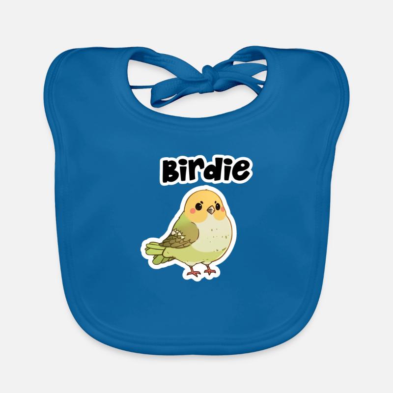 Oiseau mignon Bavoir bio Bébé