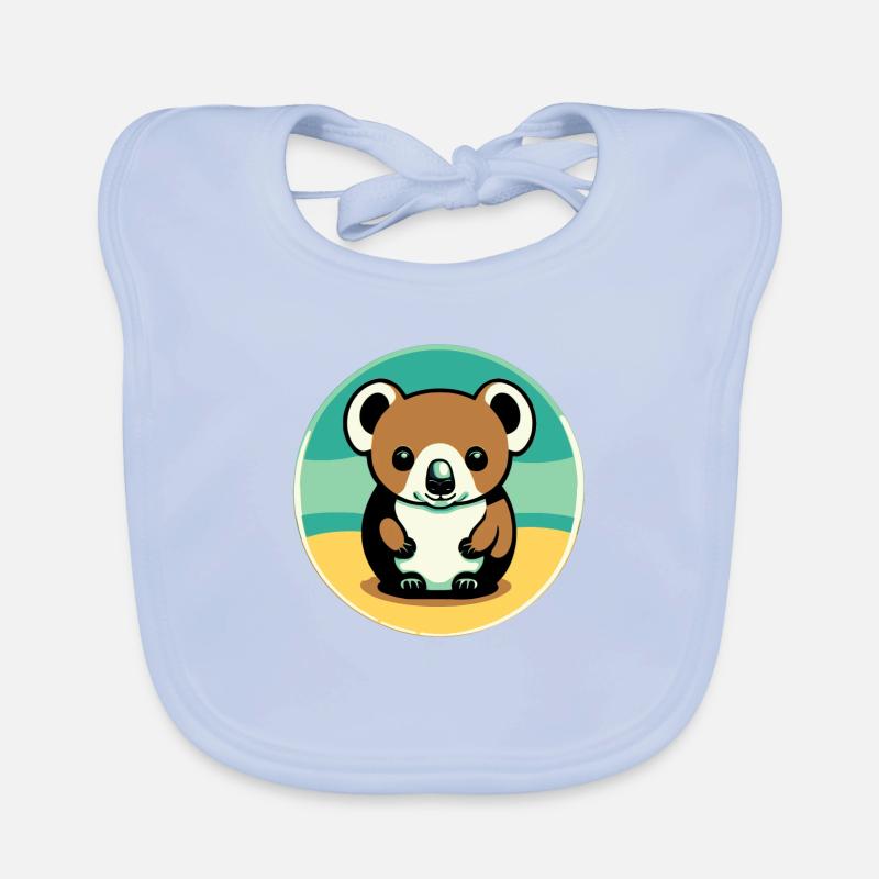 Bébé koala Bavoir bio Bébé