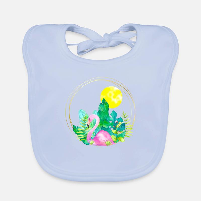 Summer Organic Baby Bibs