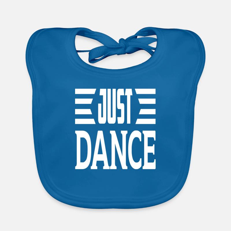 Just Dance Organic Baby Bibs