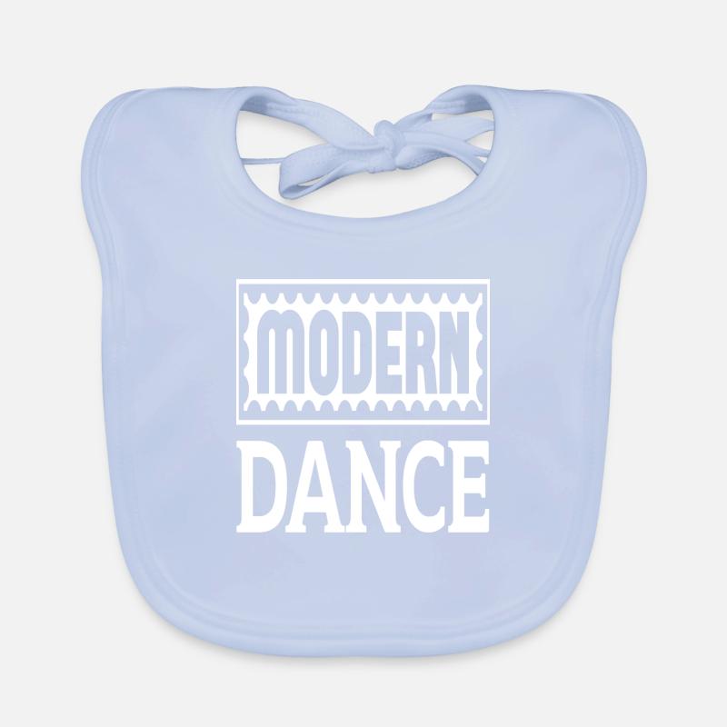 Modern Dance Organic Baby Bibs