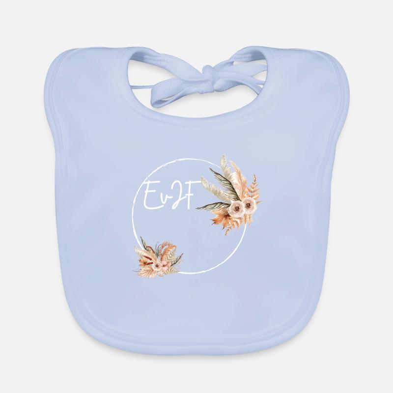 Personalisierter Junggesellenabschied Baby Bio-Lätzchen