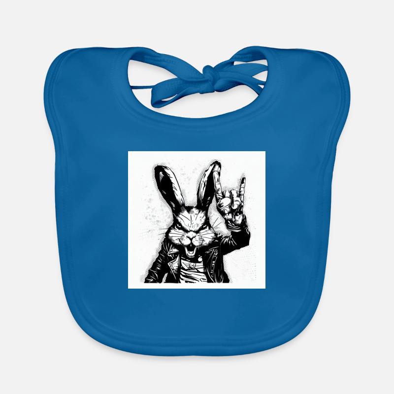 Rock it, Rabbit Baby Bio-Lätzchen