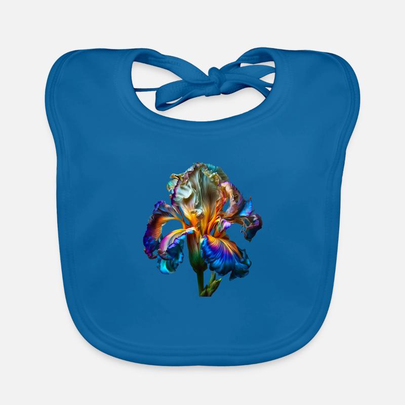 Flower Magic No. 1 Organic Baby Bibs