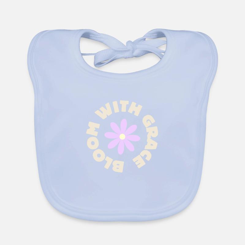 bloom with grace Organic Baby Bibs