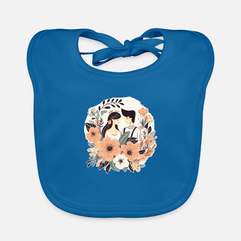 Ehepaar Baby Bio-Lätzchen