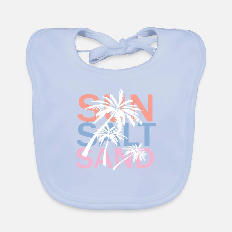 Sel de soleil Sable Bavoir bio Bébé