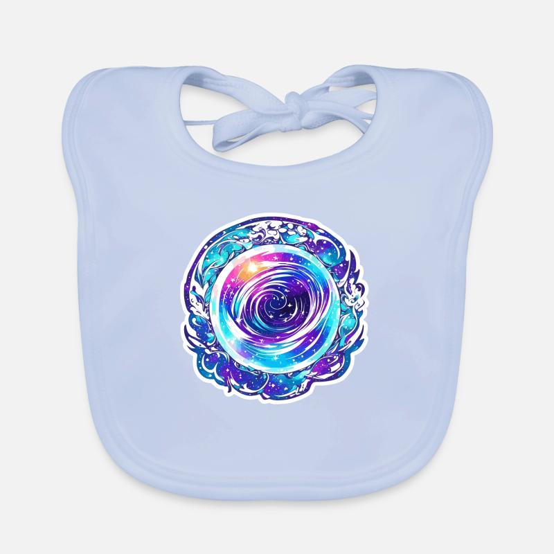 Raumfahrt Baby Bio-Lätzchen