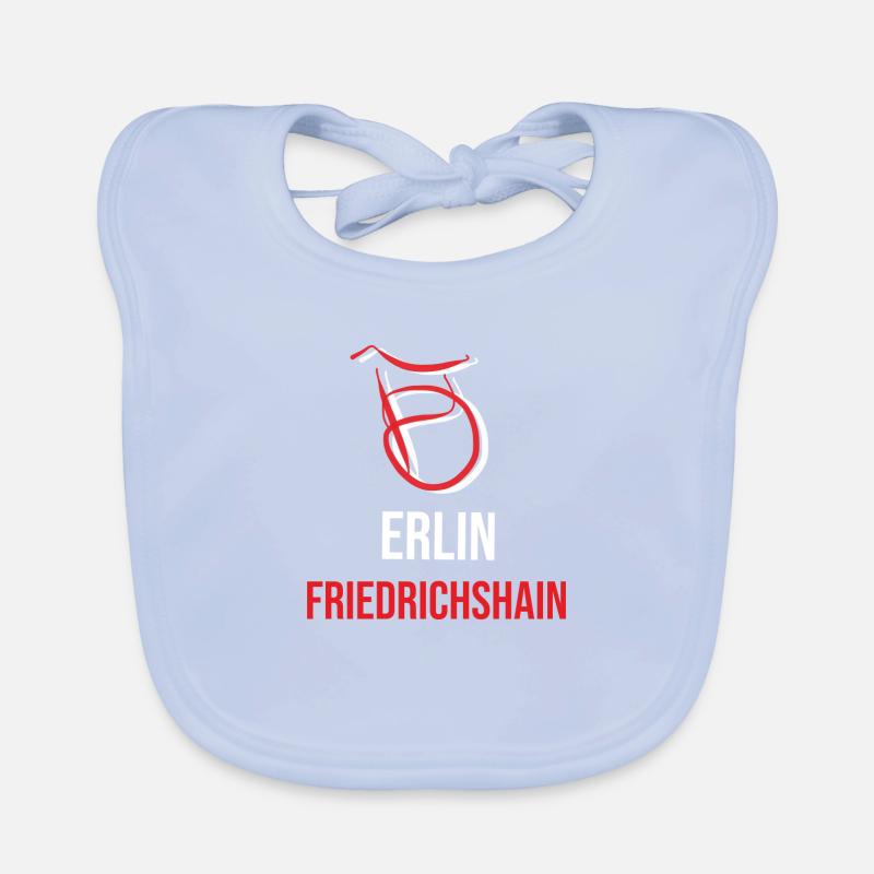 Friedrichshainer Kinder Baby Bio-Lätzchen