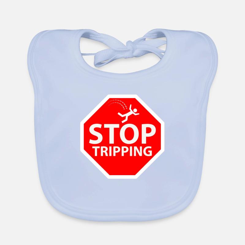 stop tripping Organic Baby Bibs