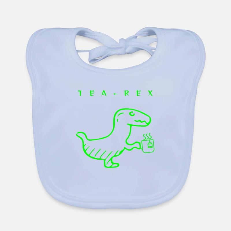 Thé Rex Bavoir bio Bébé