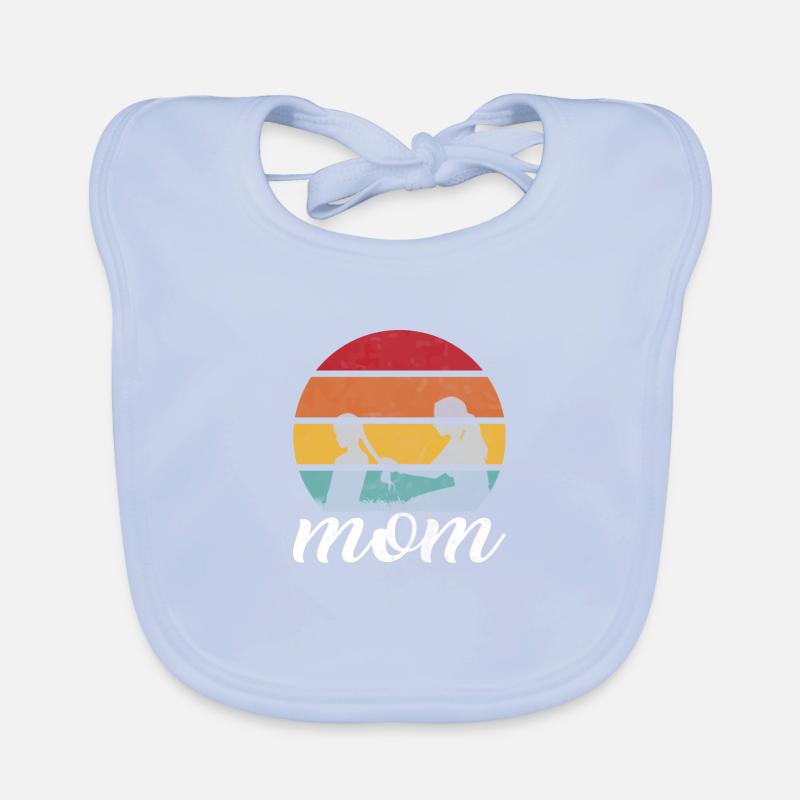 mutter und tochter - Muttertagsgeschenke Baby Bio-Lätzchen