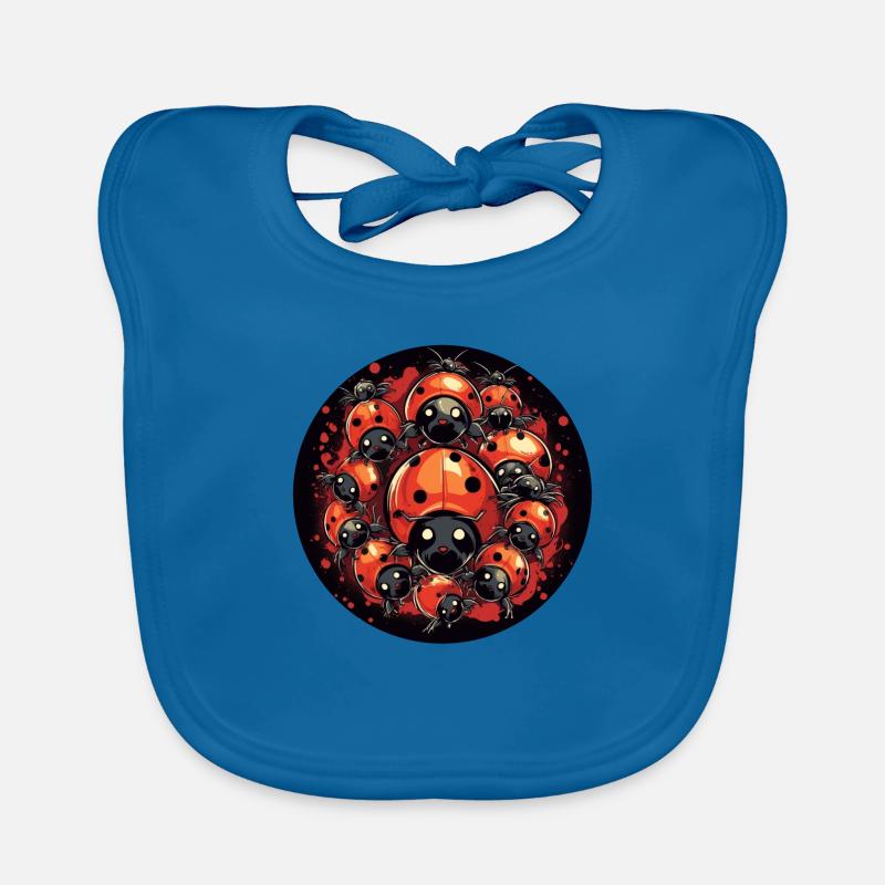 Ladybug Group Organic Baby Bibs