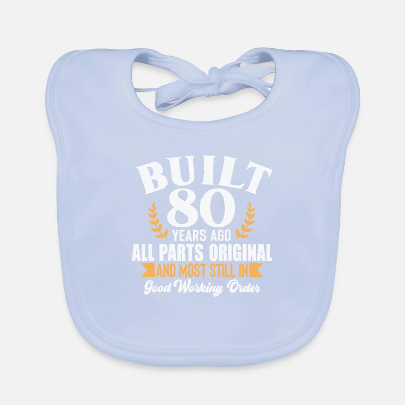 Built 80 Years ago... Organic Baby Bibs