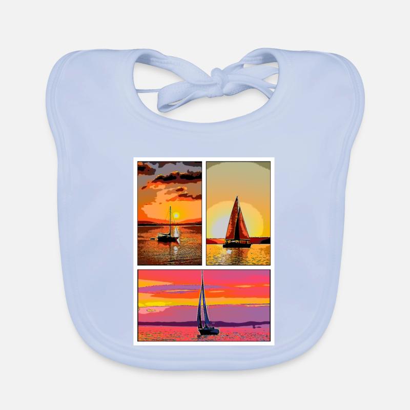 veil Organic Baby Bibs