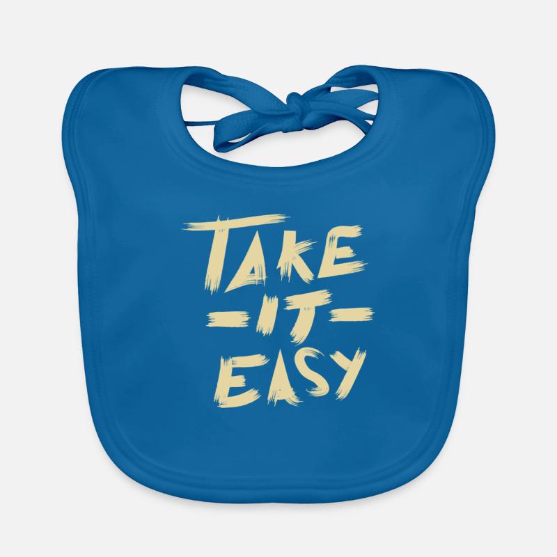 Take it Easy Baby Bio-Lätzchen