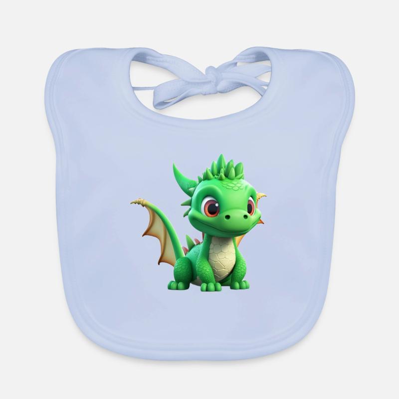 Spike Bavoir bio Bébé