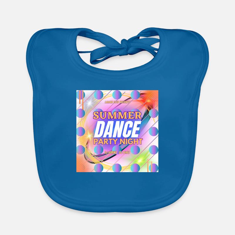 Summer dance Baby Bio-Lätzchen