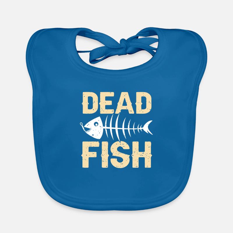 Dead Fish Organic Baby Bibs