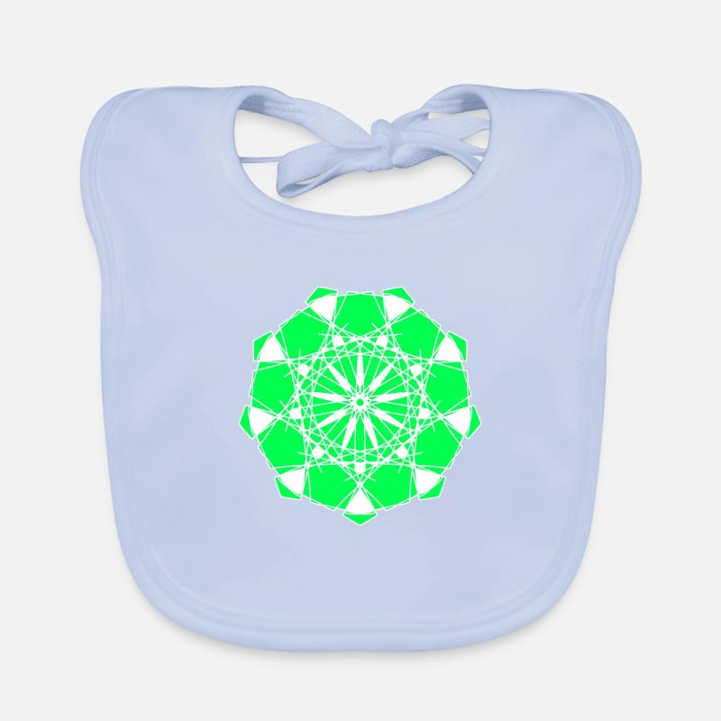 Muster Baby Bio-Lätzchen