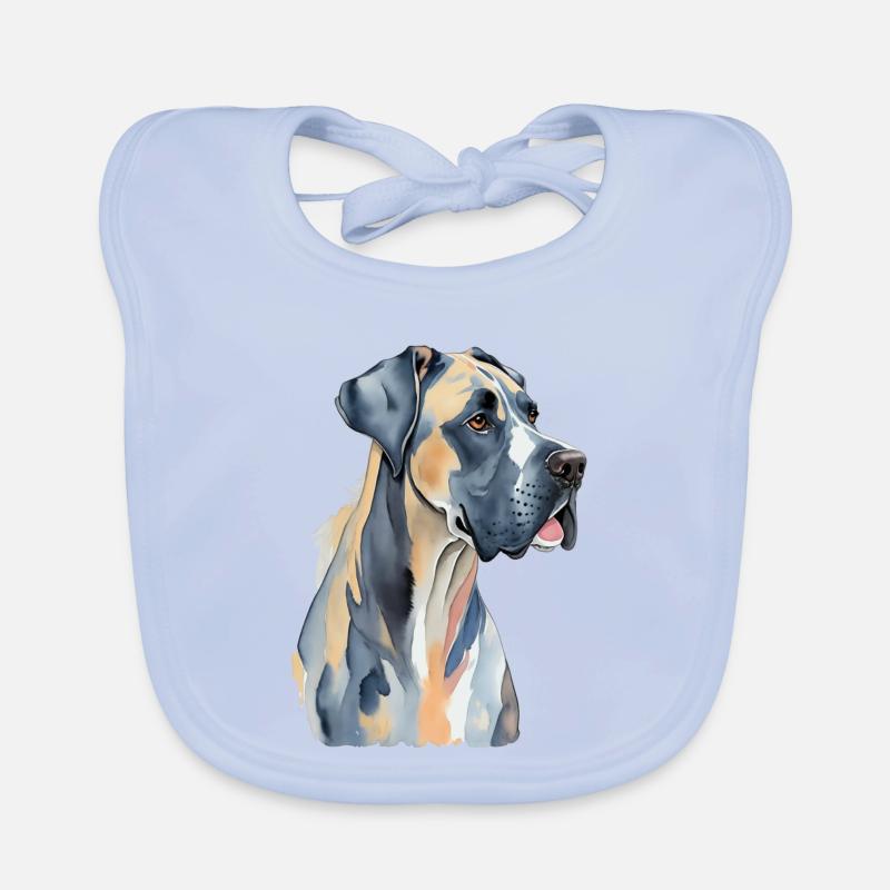 Dogge Baby Bio-Lätzchen