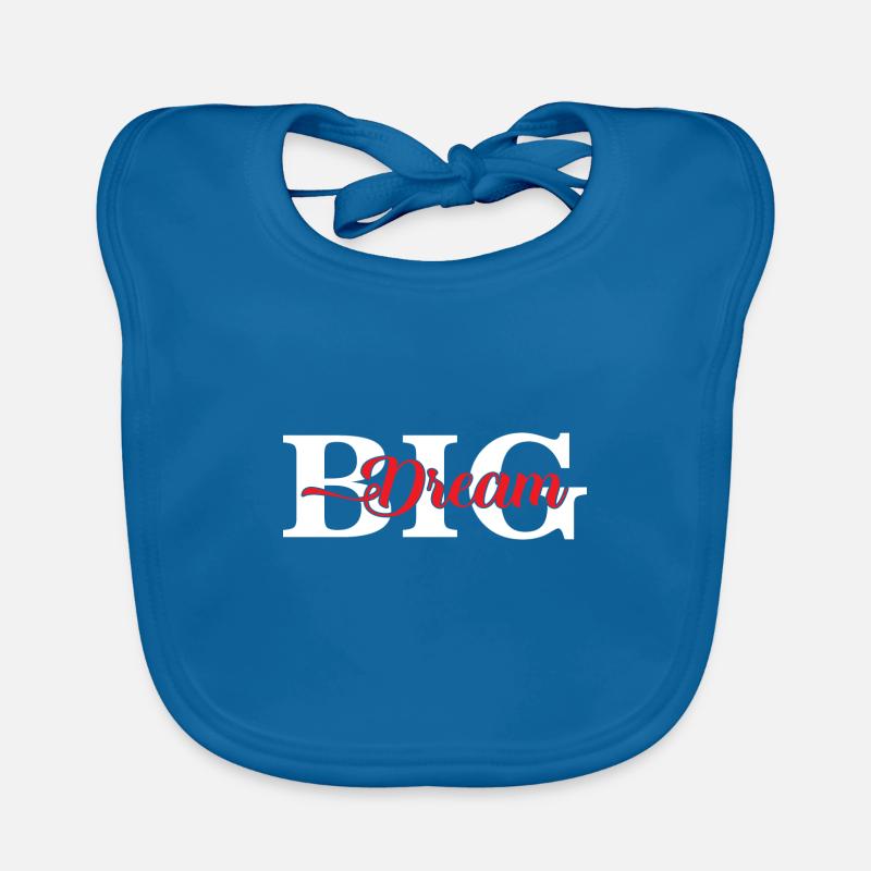 Dream Big Organic Baby Bibs